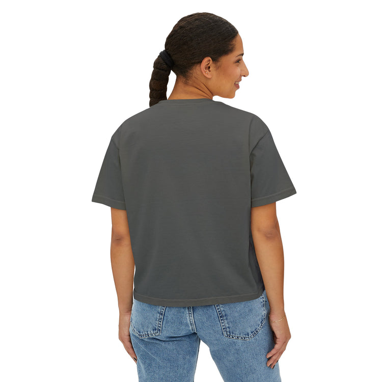 Shell Turtle Boxy Tee