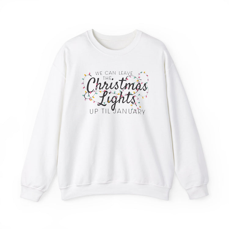 Leave the Lights Up Sweatshirt