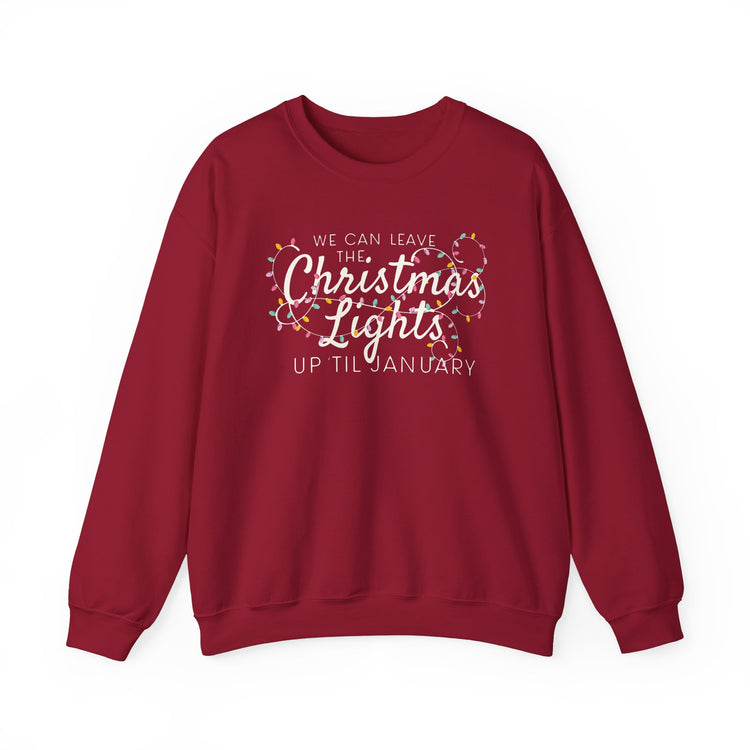 Leave the Lights Up Sweatshirt