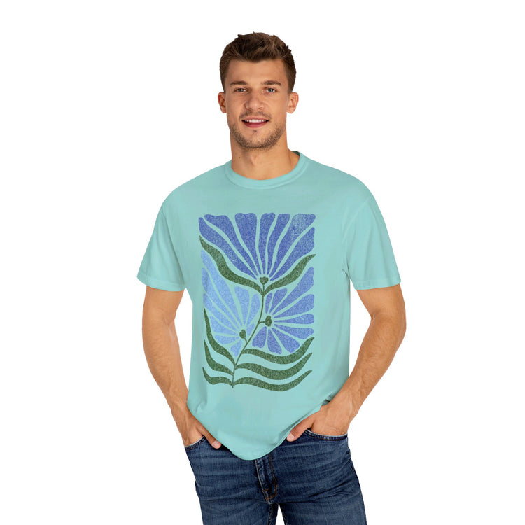 Blue Floral2
