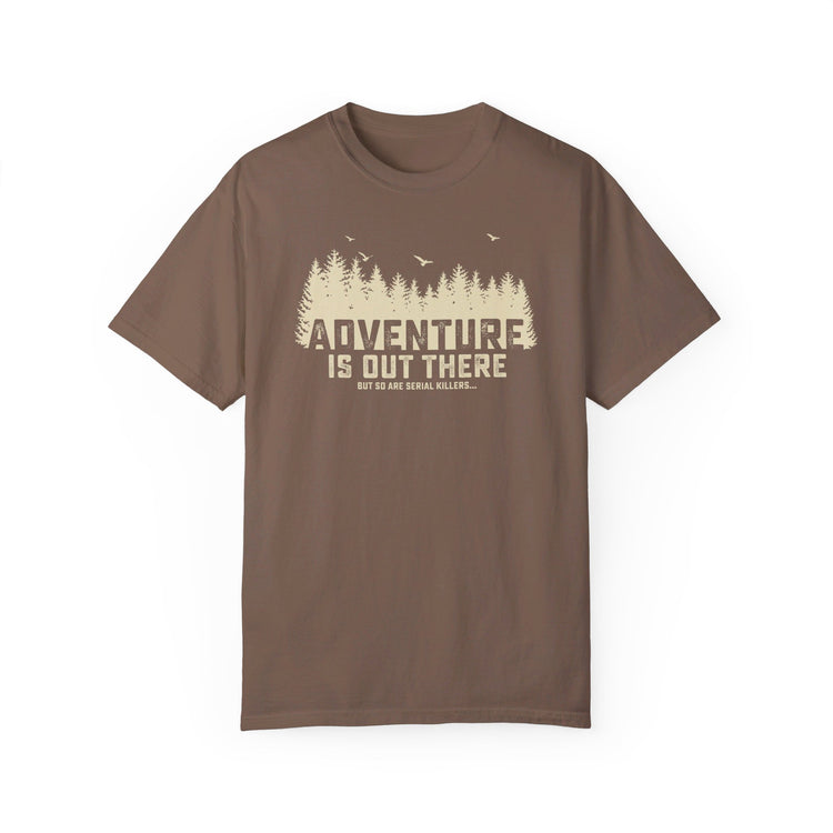 Adventure is out there