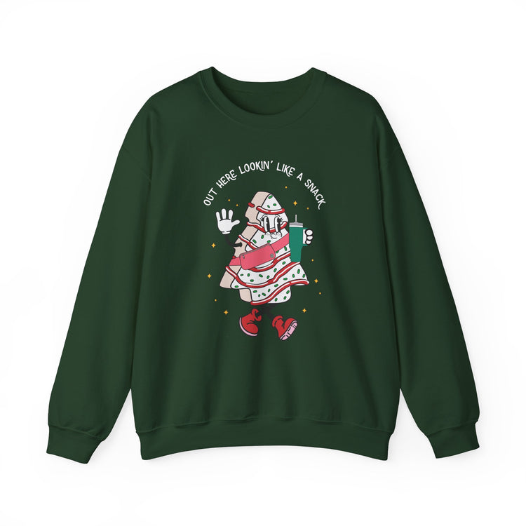 Out Here Lookin' Like A Snack Sweatshirt