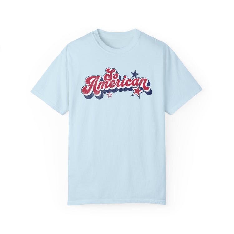 So American Oversized Shirt