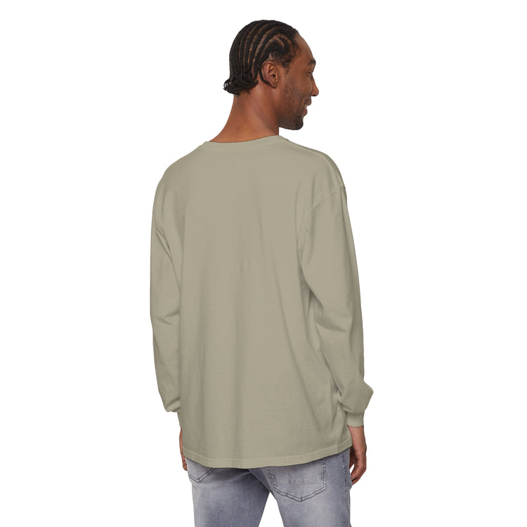 Trash Takes Itself Out Long Sleeve Comfort Colors Tee