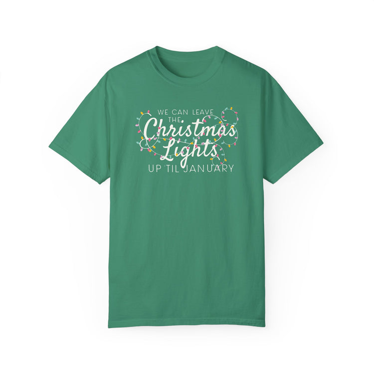 Leave the Lights Up Shirt