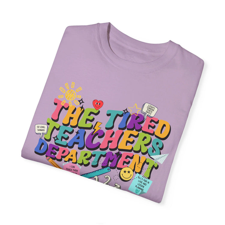 Tired Teachers Department