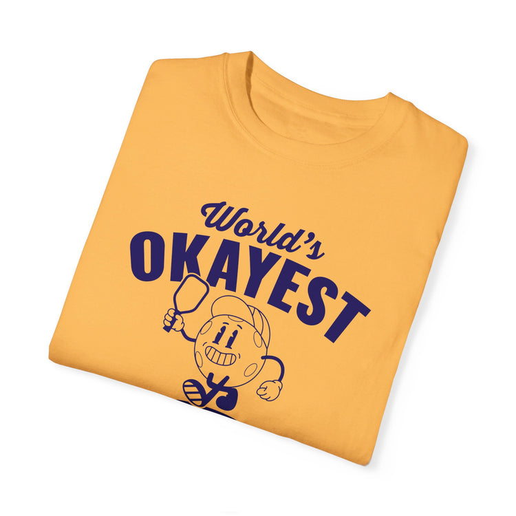 World's Okayest Pickleball Player