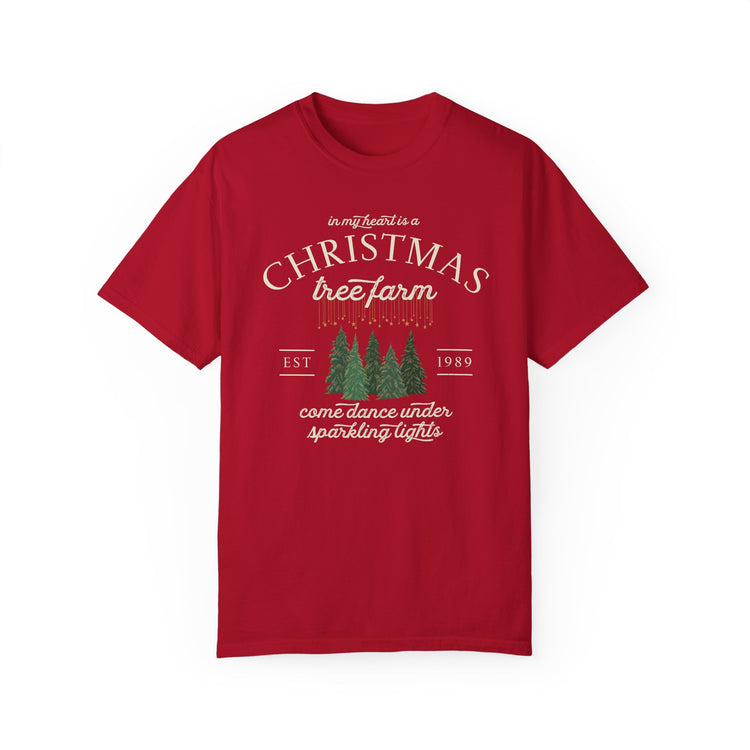 In My Heart is a Christmas Tree Farm Classic