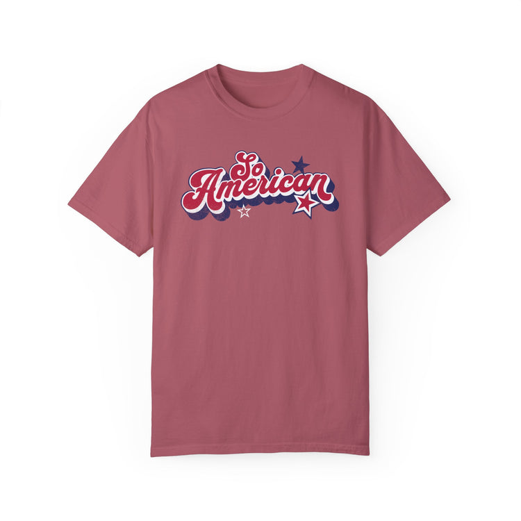So American Oversized Shirt