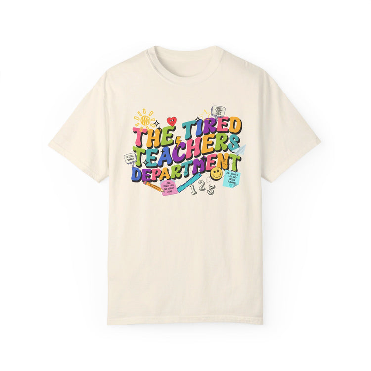 Tired Teachers Department