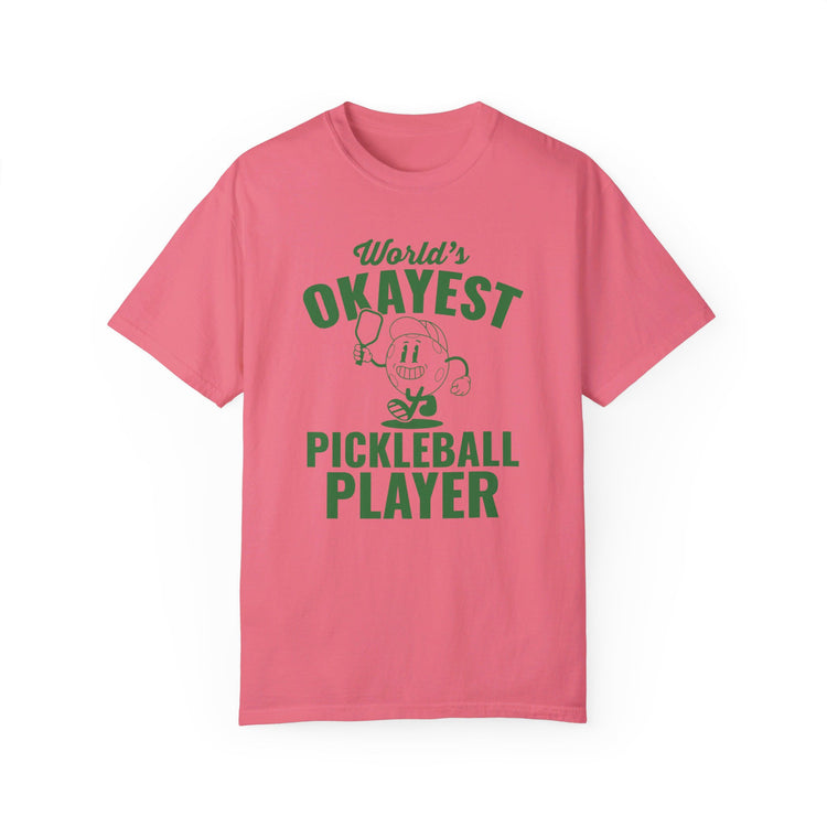 World's Okayest Pickleball Player Green