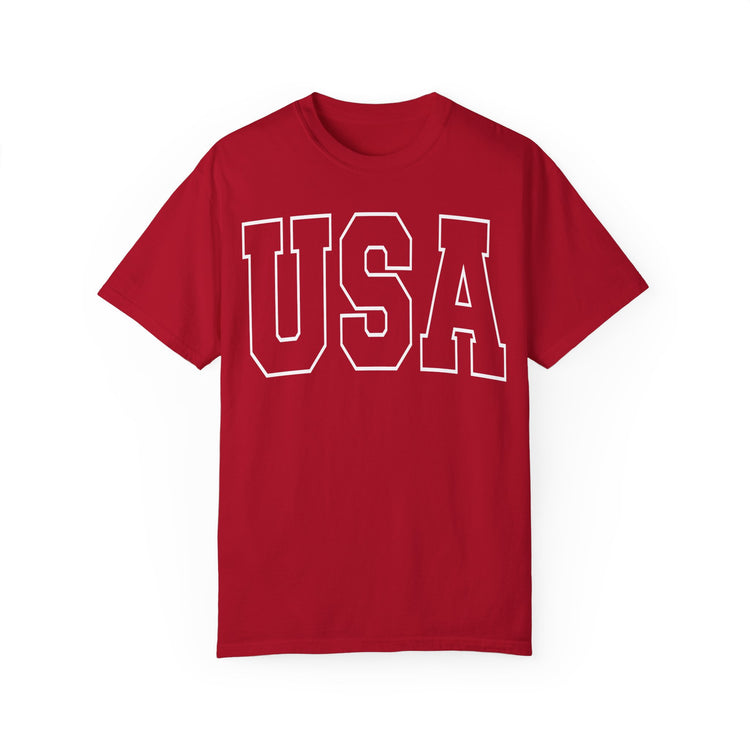 USA Oversized Tee