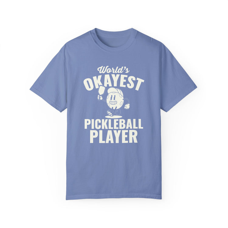 World's Okayest Pickleball Player Shirt