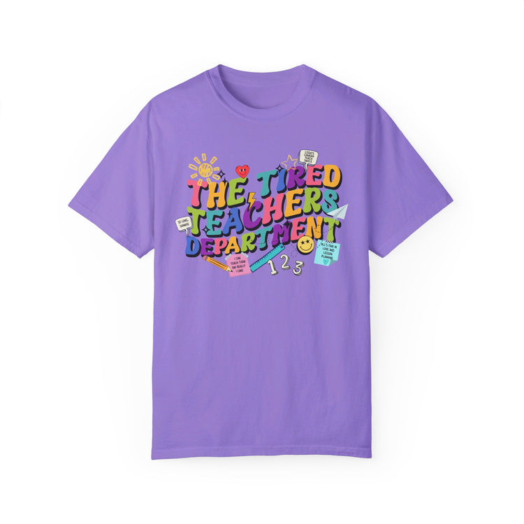 Tired Teachers Department