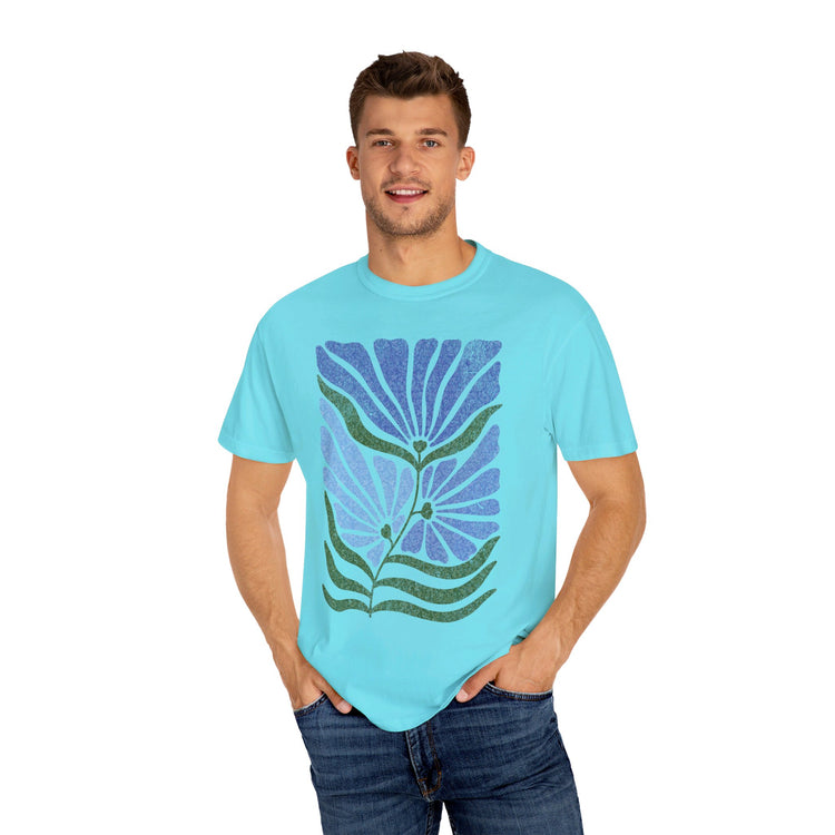 Blue Floral2