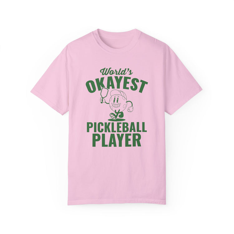 World's Okayest Pickleball Player Shirt