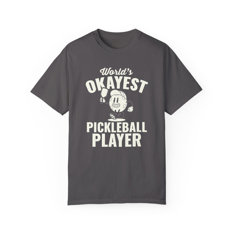 World's Okayest Pickleball Player Shirt
