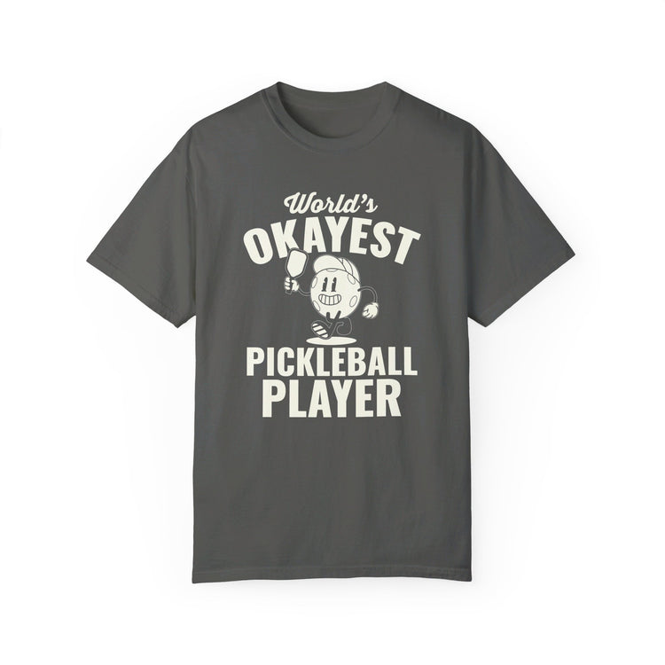 World's Okayest Pickleball Player