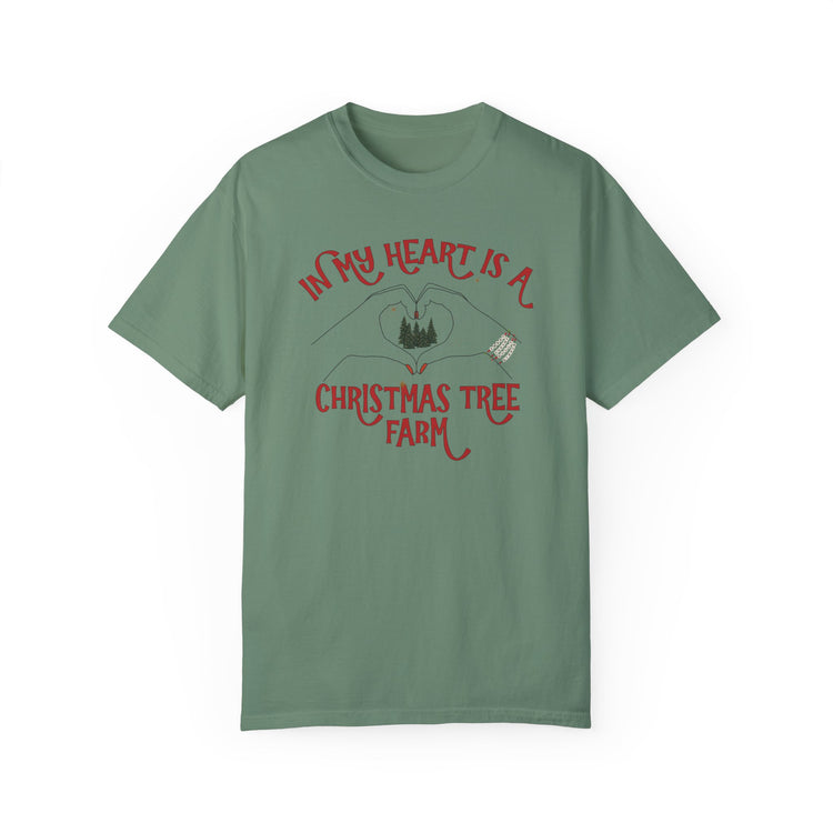 In My Heart is a Christmas Tree Farm