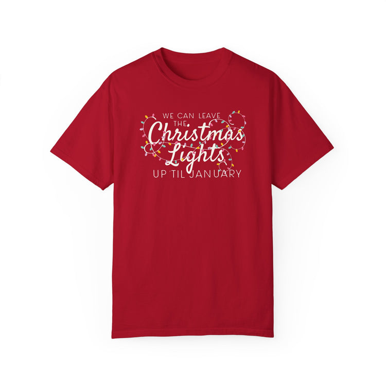 Leave the Lights Up Shirt