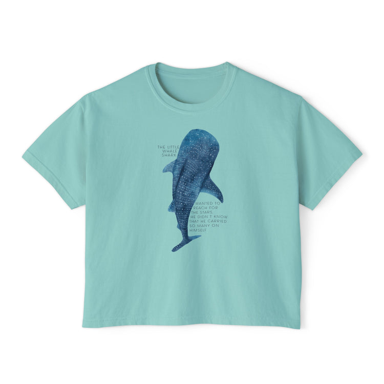 Whale Shark Boxy Tee