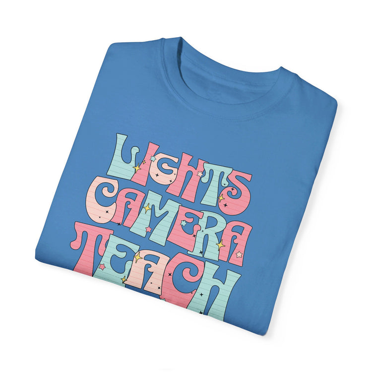 Lights Camera Teach Smile
