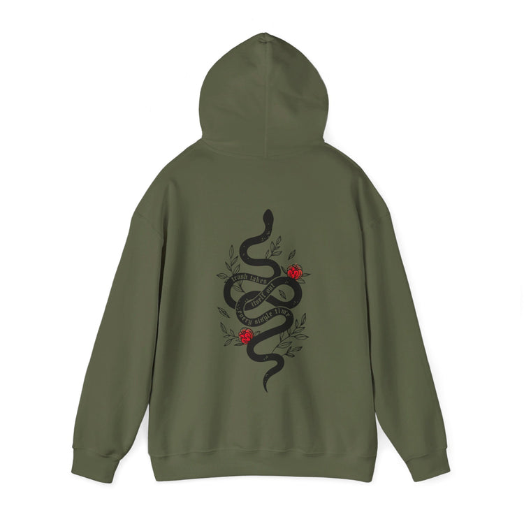 Take The Trash Out Hoodie