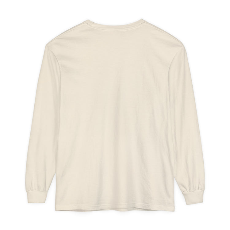 Trash Takes Itself Out Long Sleeve Comfort Colors Tee