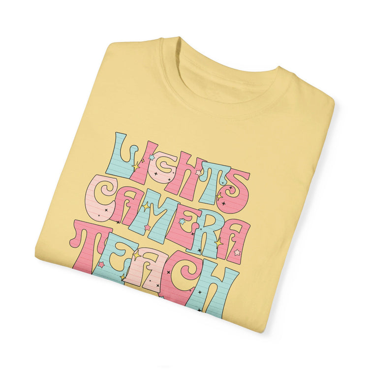 Lights Camera Teach Smile