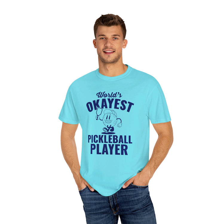World's Okayest Pickleball Player