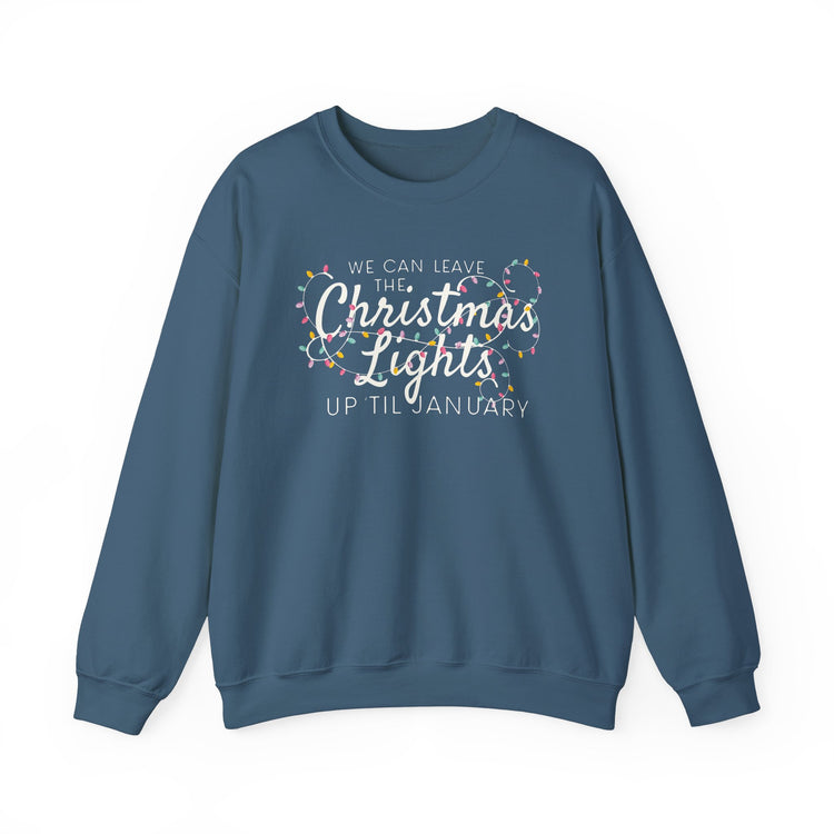 Leave the Lights Up Sweatshirt