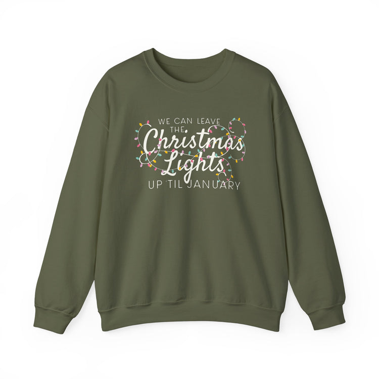 Leave the Lights Up Sweatshirt