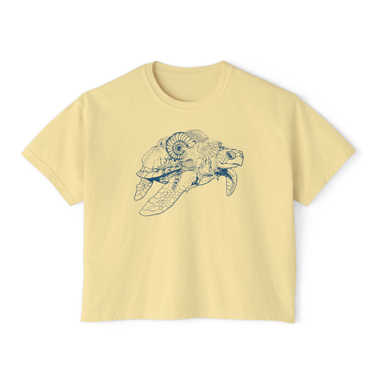 Shell Turtle Boxy Tee