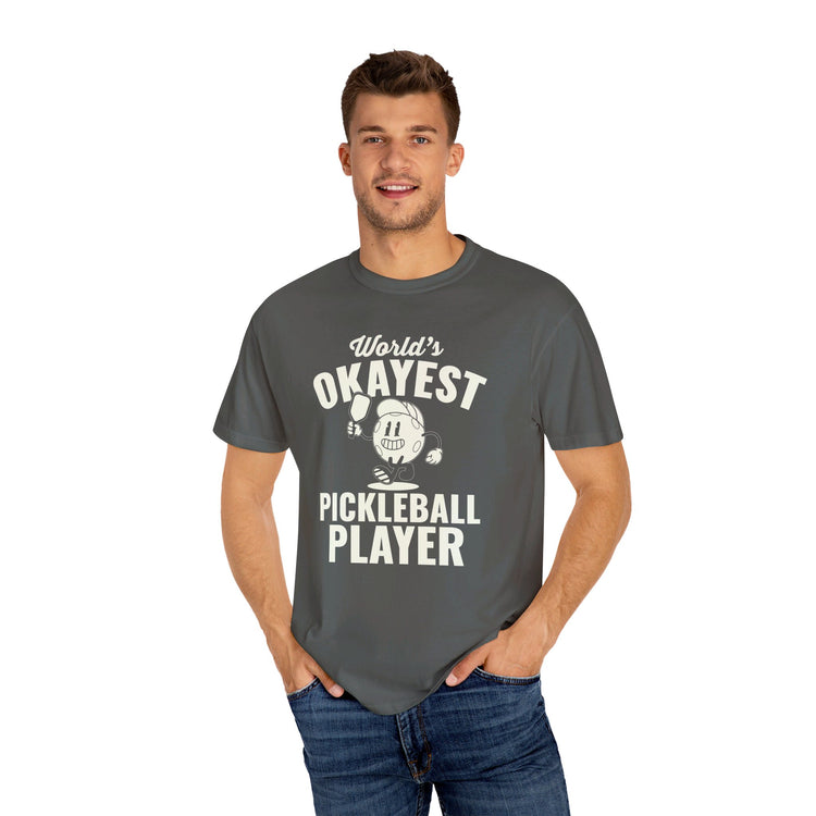 World's Okayest Pickleball Player