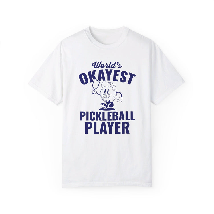 World's Okayest Pickleball Player