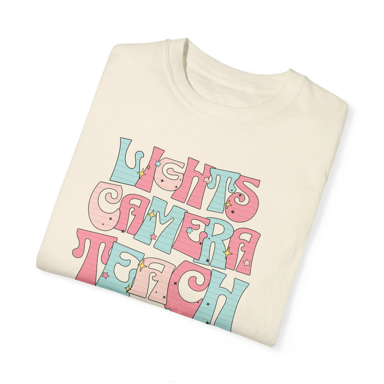 Lights Camera Teach Smile