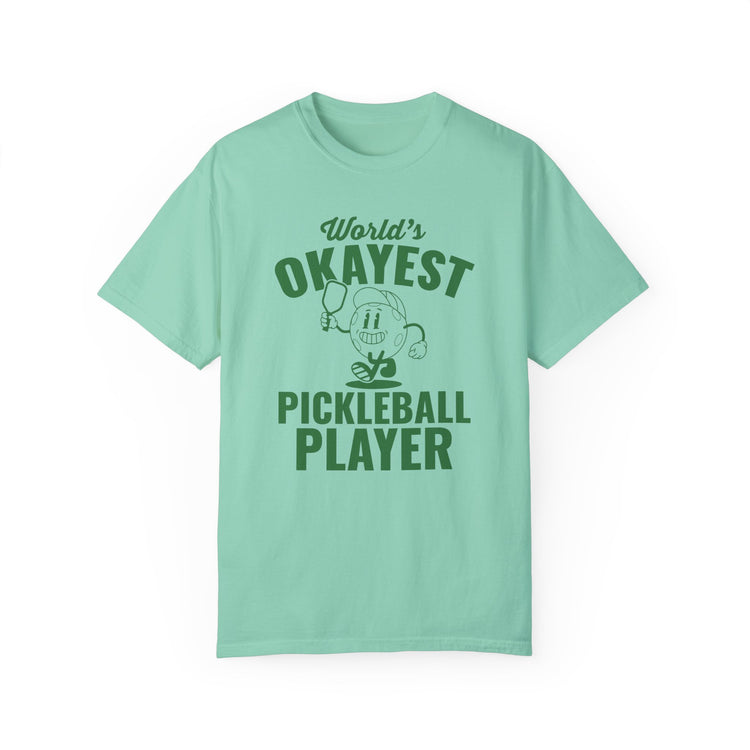 World's Okayest Pickleball Player Shirt