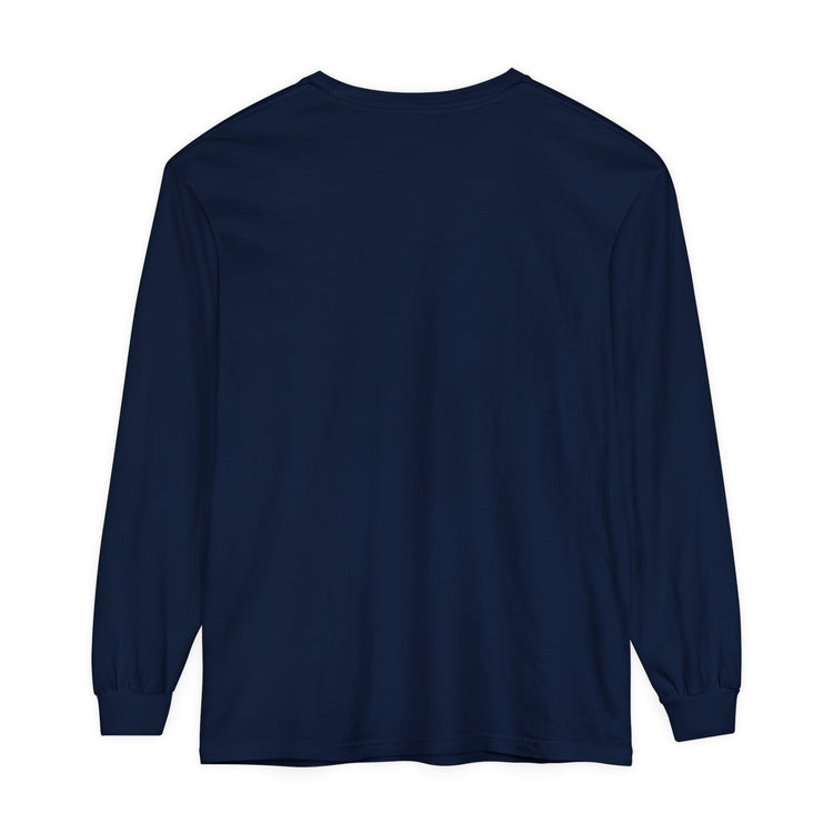 Trash Takes Itself Out Long Sleeve Comfort Colors Tee