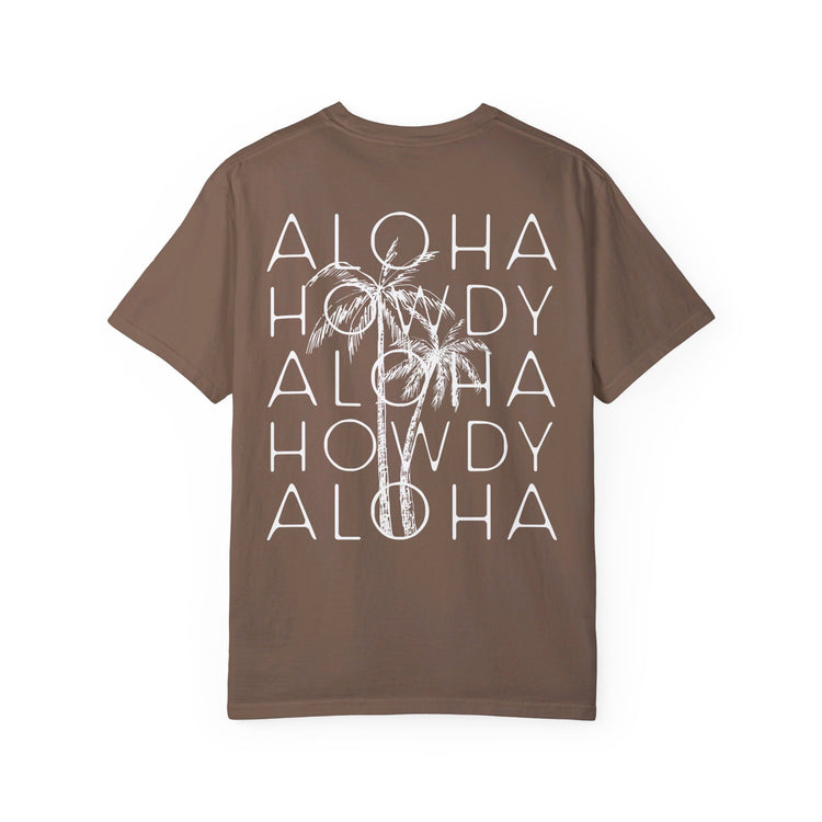 Aloha Howdy Shirt Back