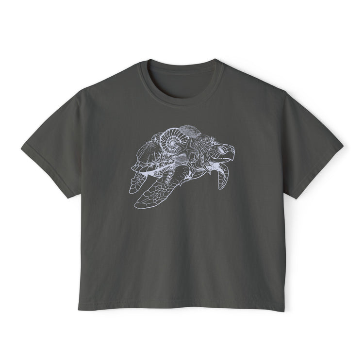 Shell Turtle Boxy Tee