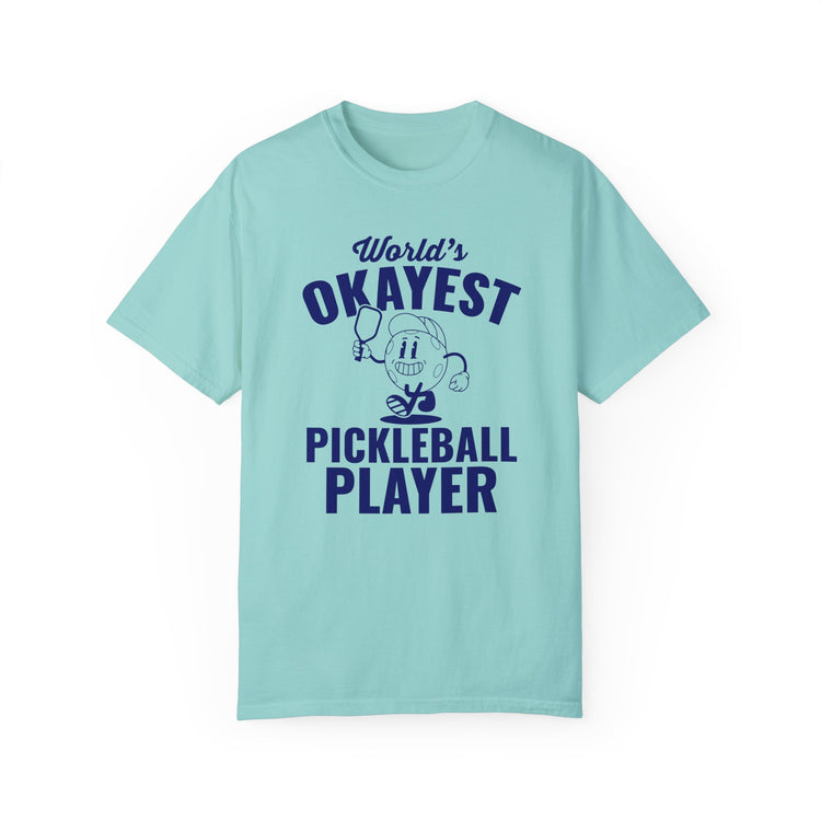 World's Okayest Pickleball Player
