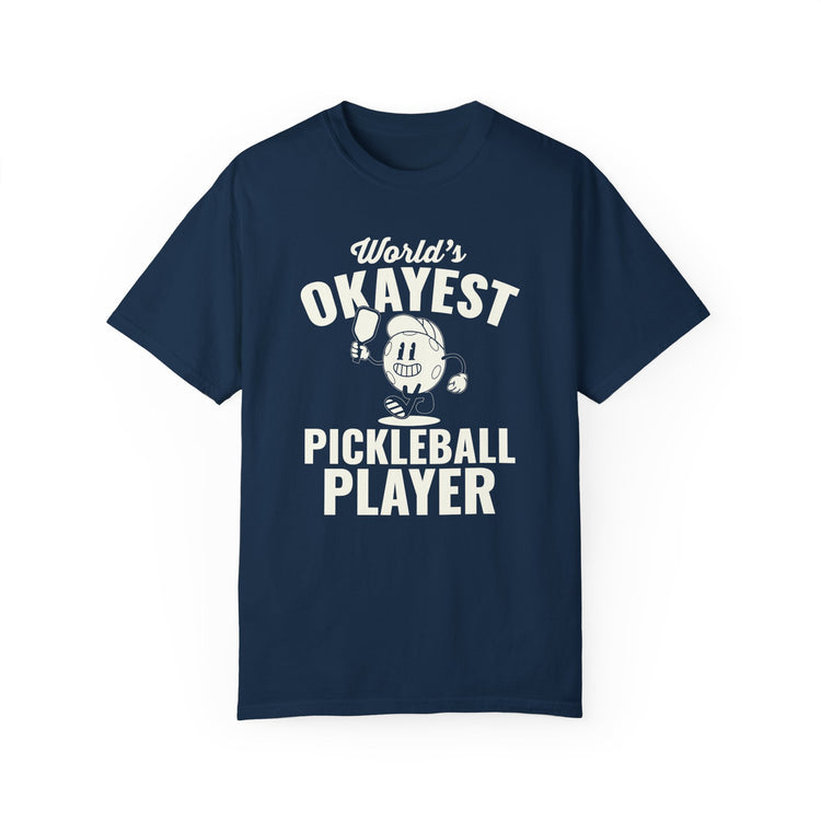 World's Okayest Pickleball Player