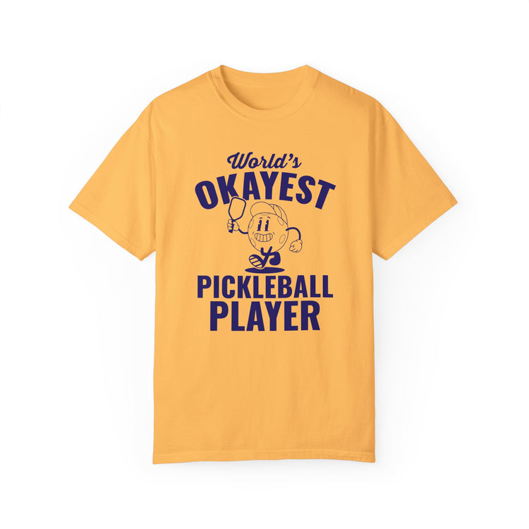 World's Okayest Pickleball Player