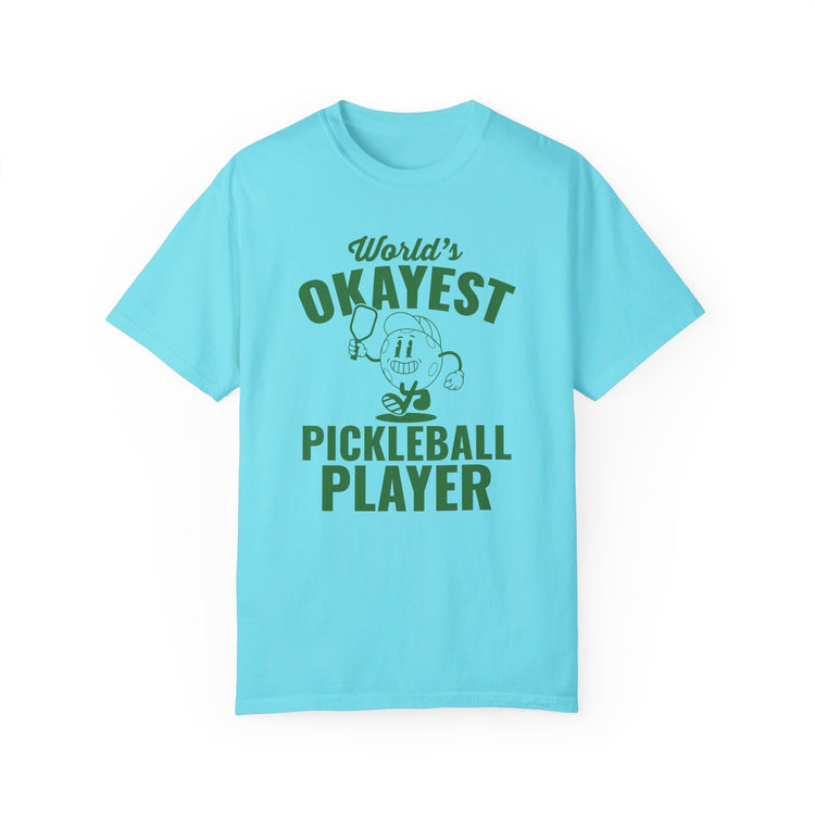 World's Okayest Pickleball Player Green