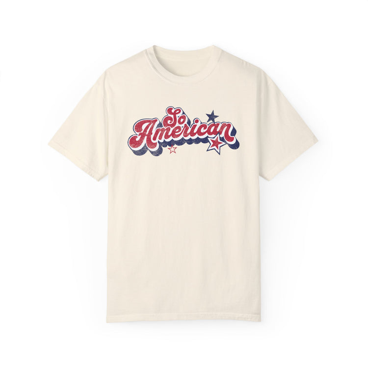 So American Oversized Shirt