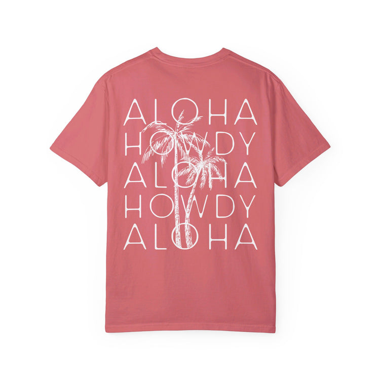 Aloha Howdy Shirt Back