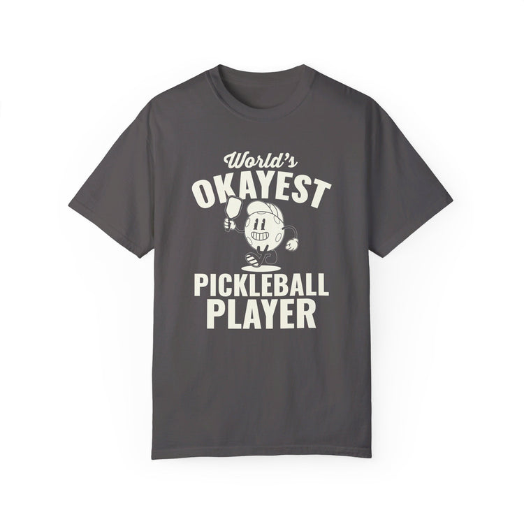 World's Okayest Pickleball Player Green
