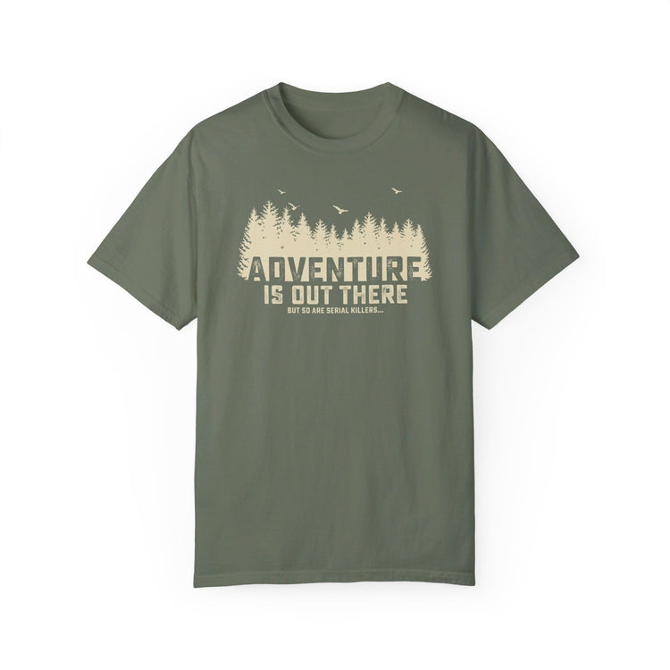 Adventure is out there