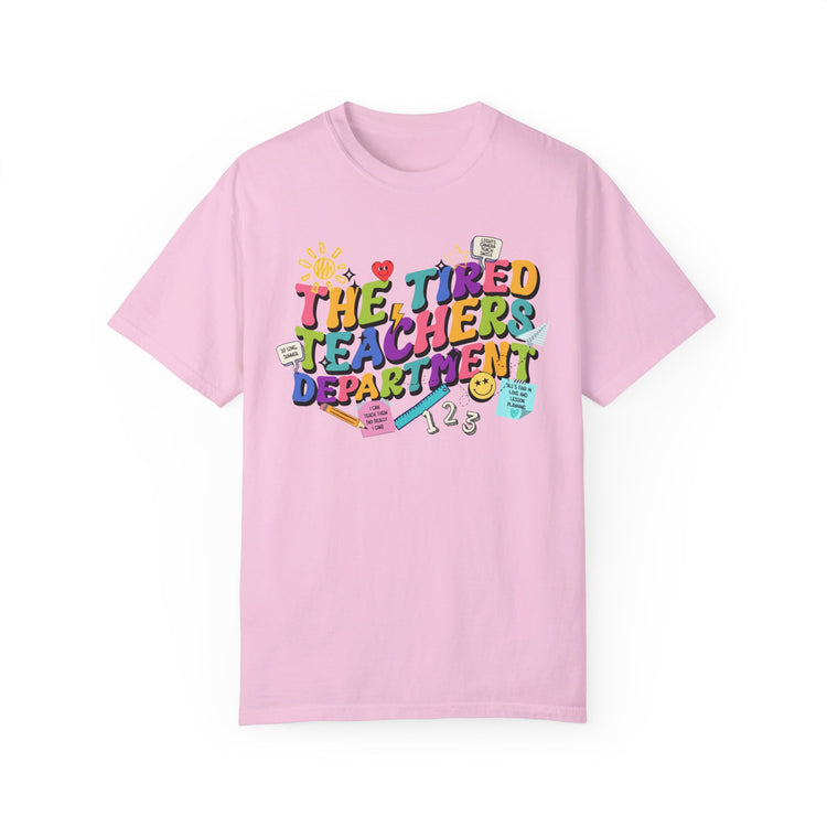 Tired Teachers Department