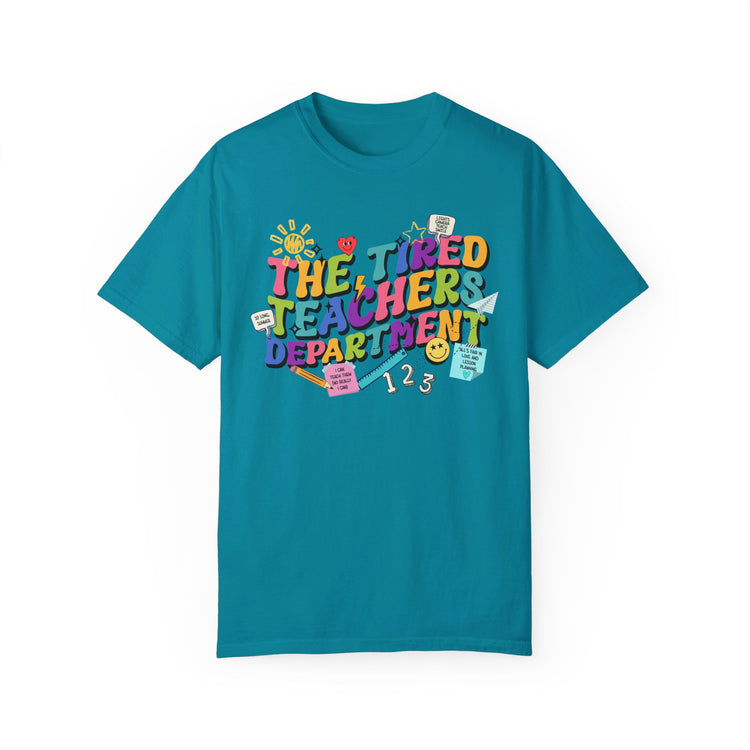 Tired Teachers Department